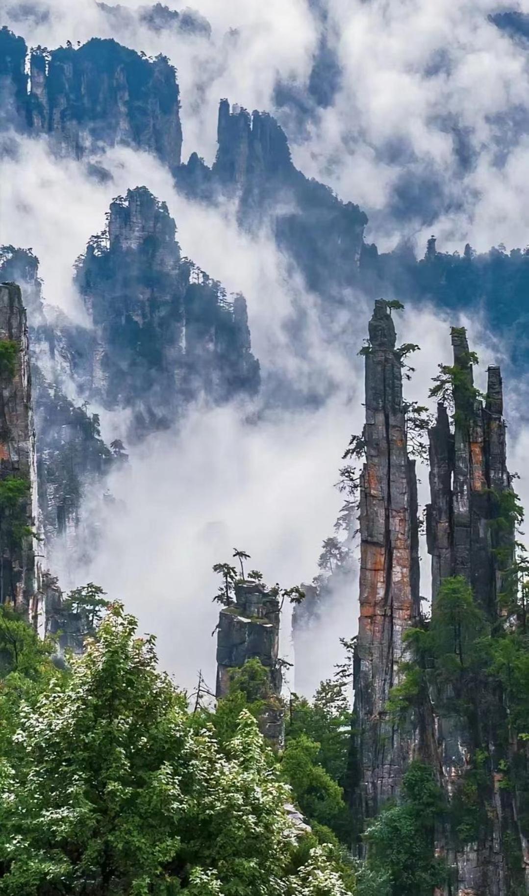 Zhangjiajie Jijiehao Inn Exterior photo