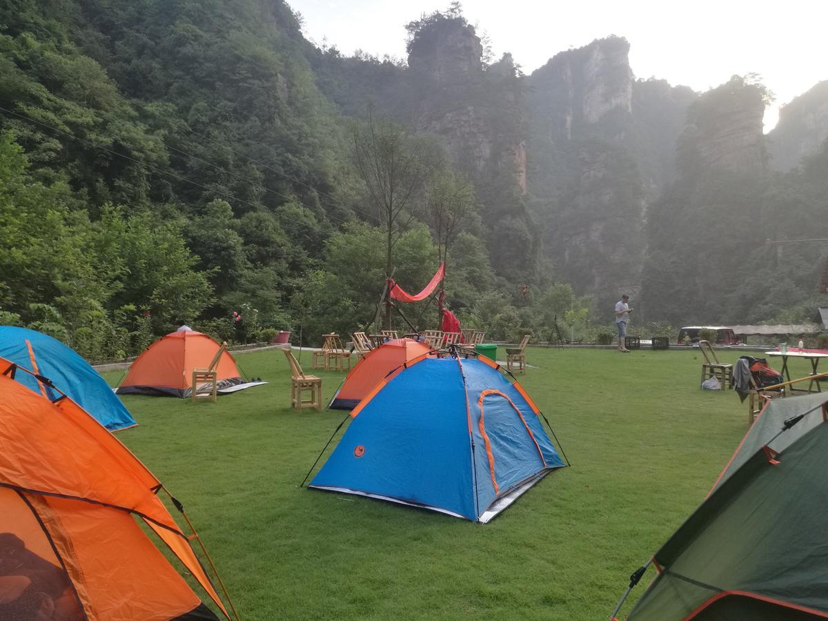 Zhangjiajie Jijiehao Inn Exterior photo